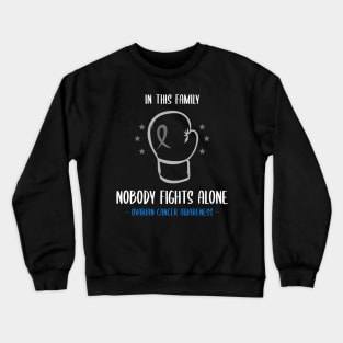 Ovarian Cancer Awareness Crewneck Sweatshirt